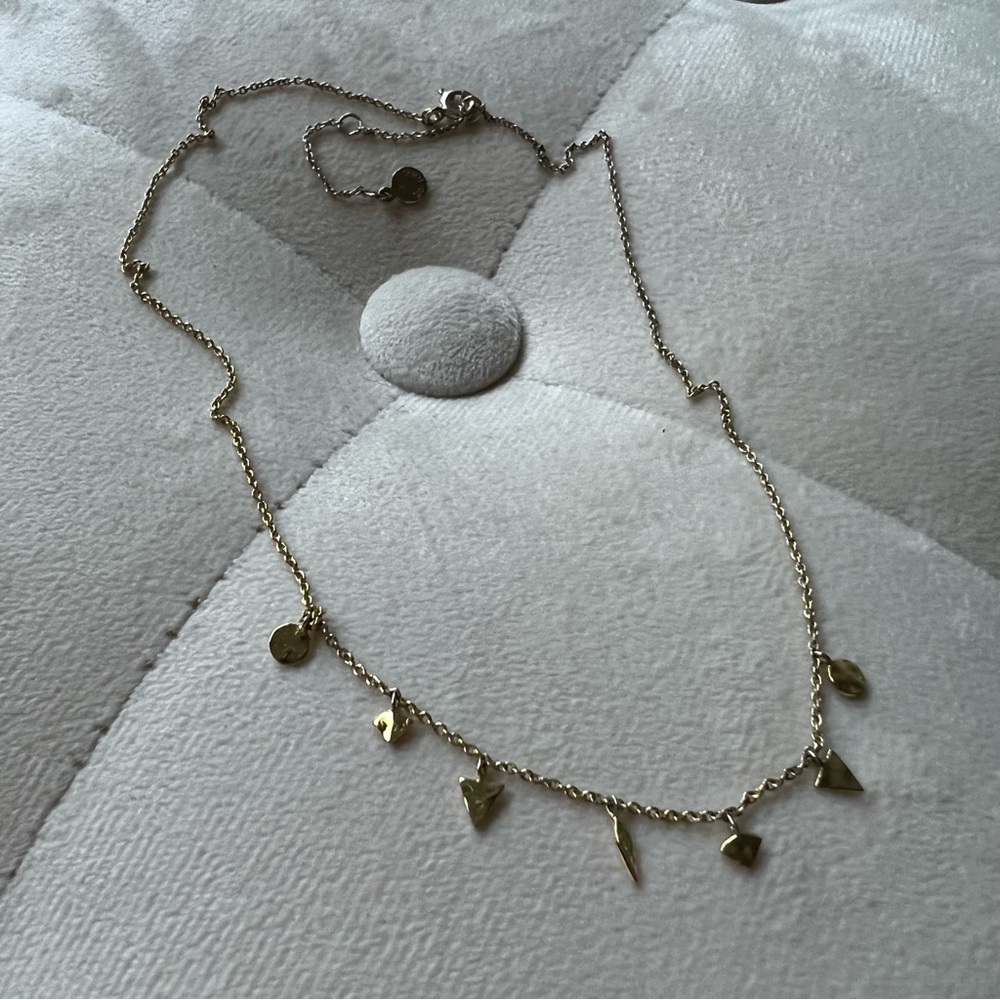 Dainty Gold Gorjana Necklace